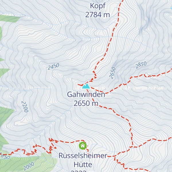 Map of Gahwinden