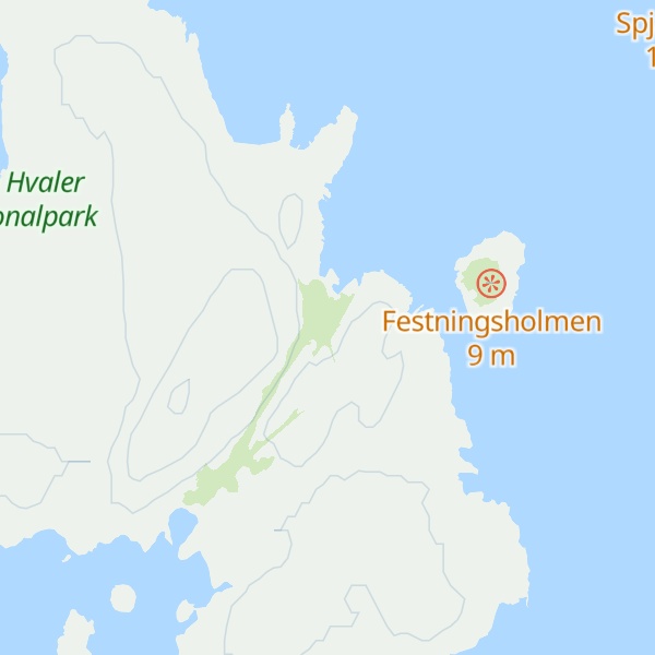 Map of Akerøya