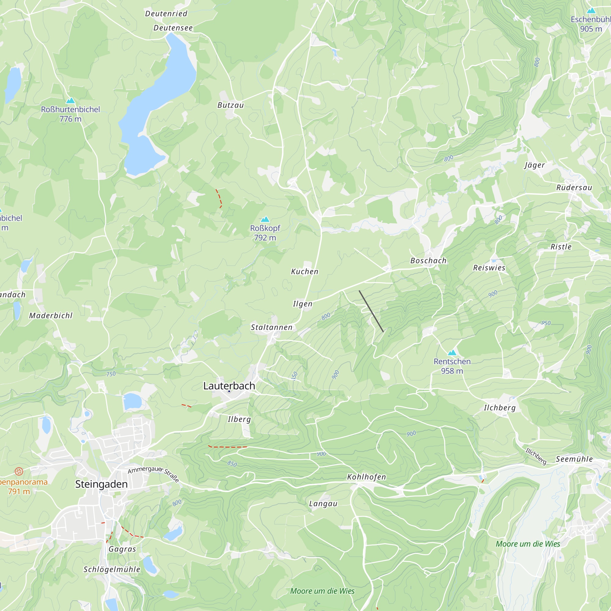 Gasthof Ilgen map