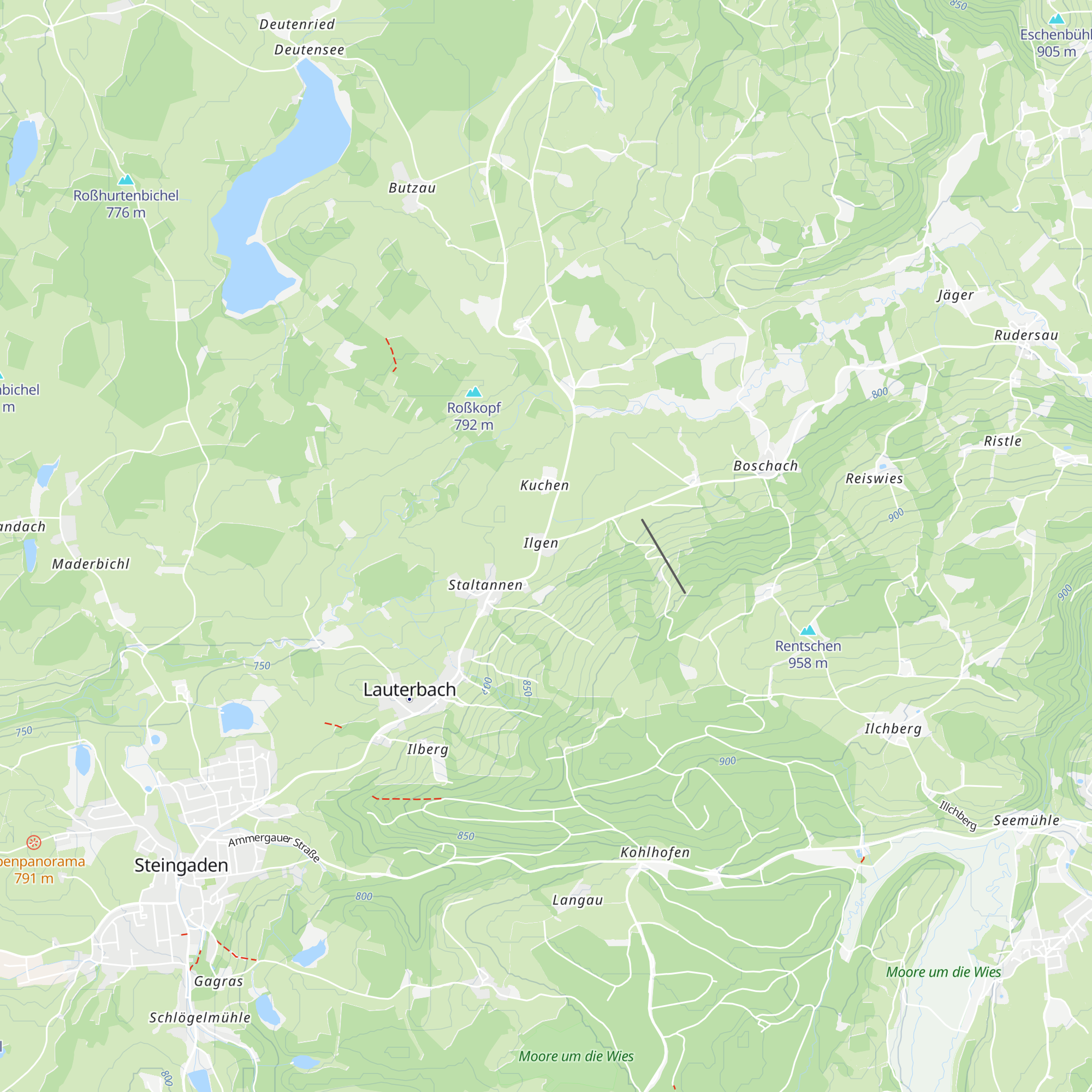 Gasthof Ilgen map