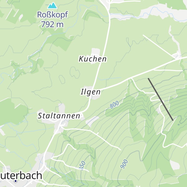 Map of Gasthof Ilgen