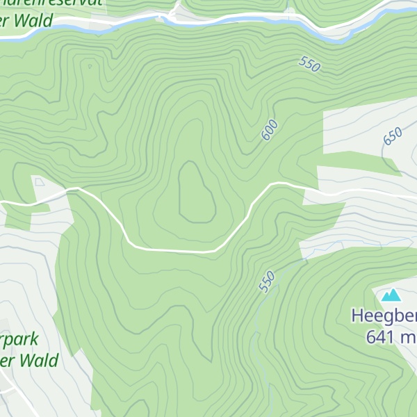 Map of Unterer Hammerberg