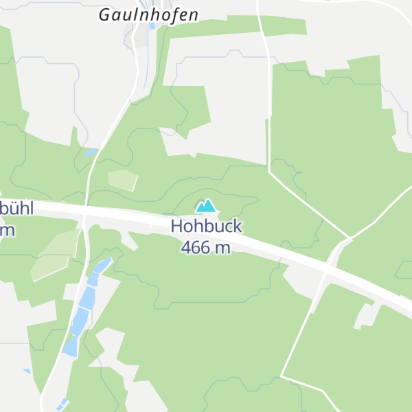 Map of Hohbuck