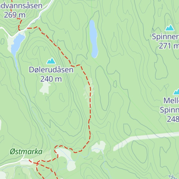 Map of Dølerud