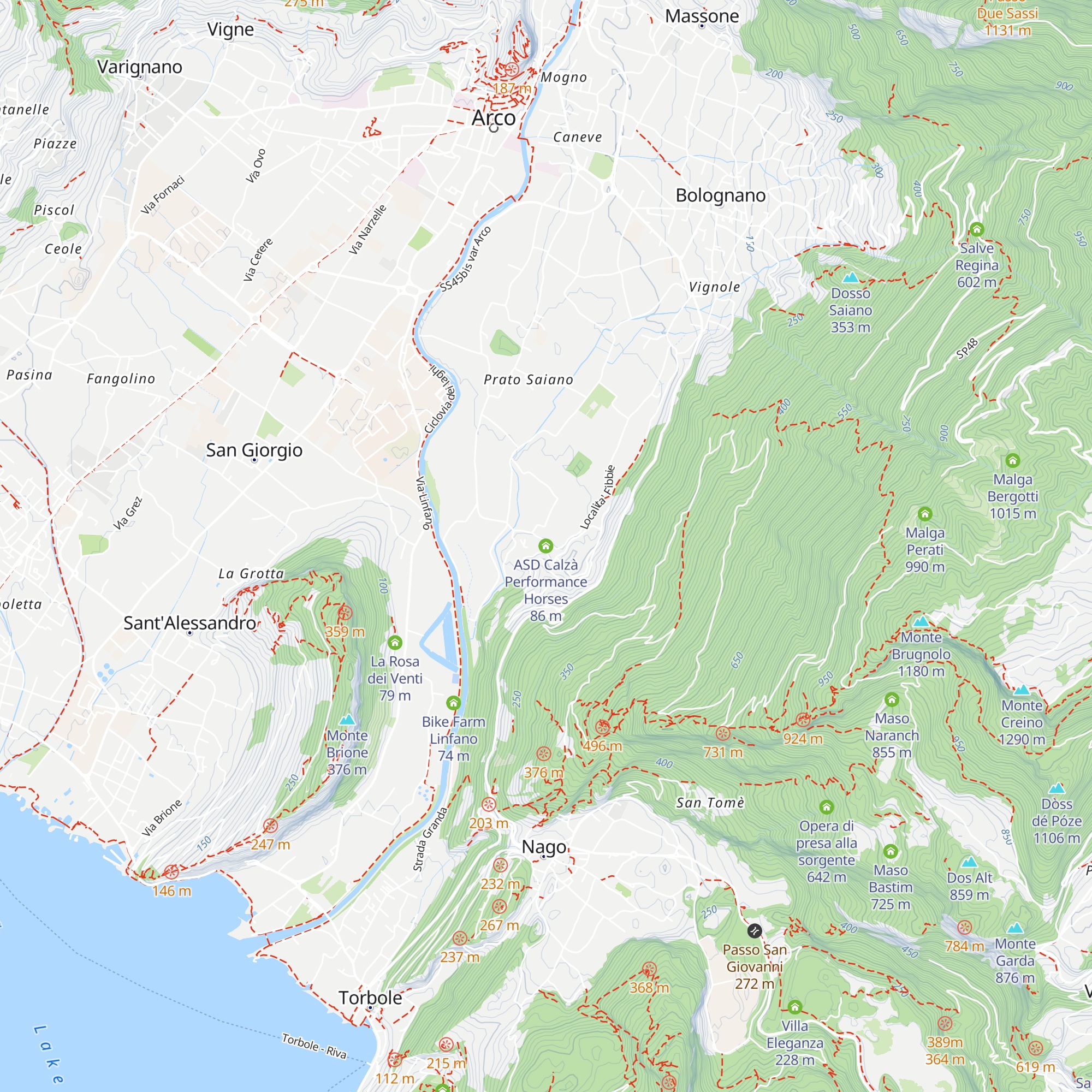 ASD Calzà Performance Horses map