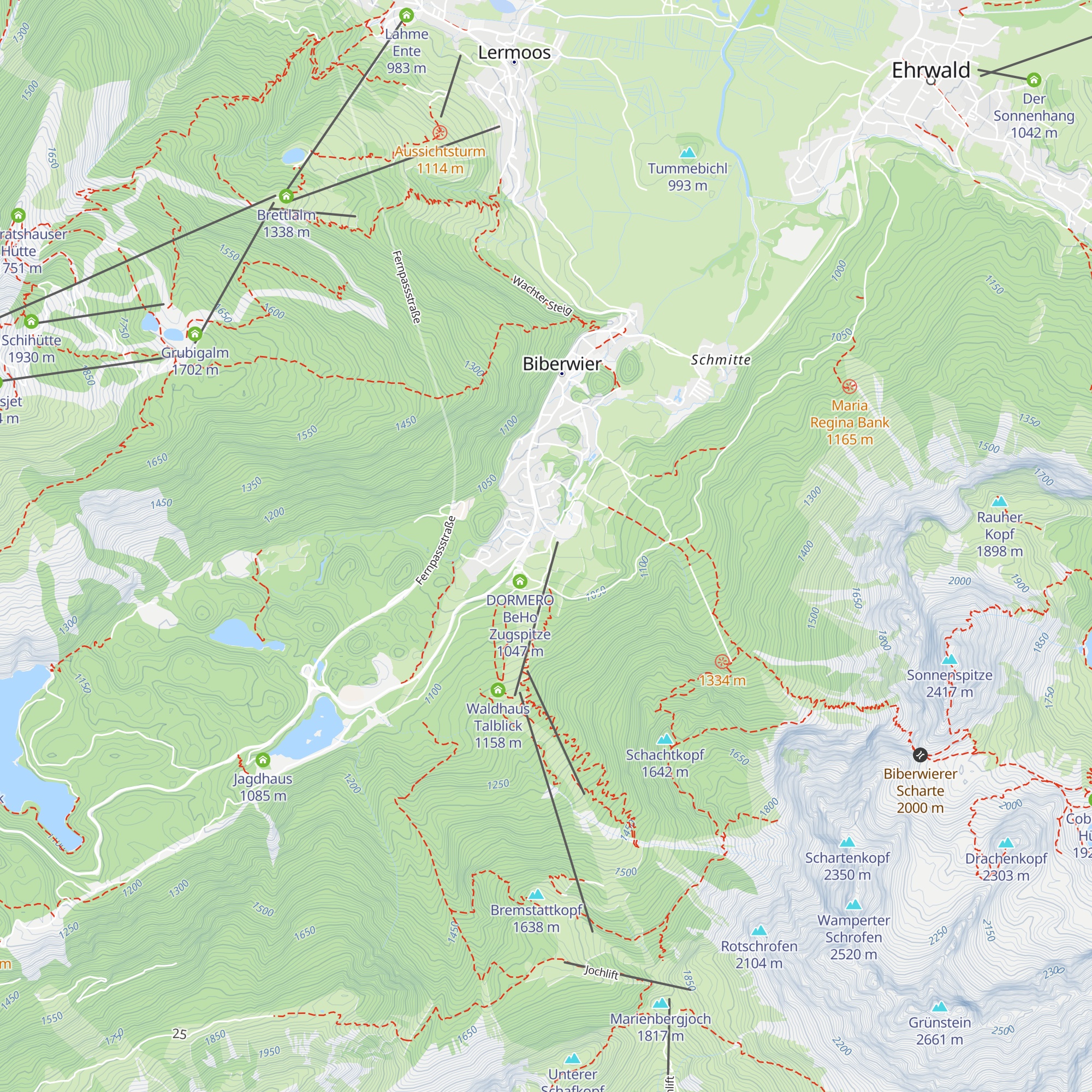 OTTOs Grillstube map