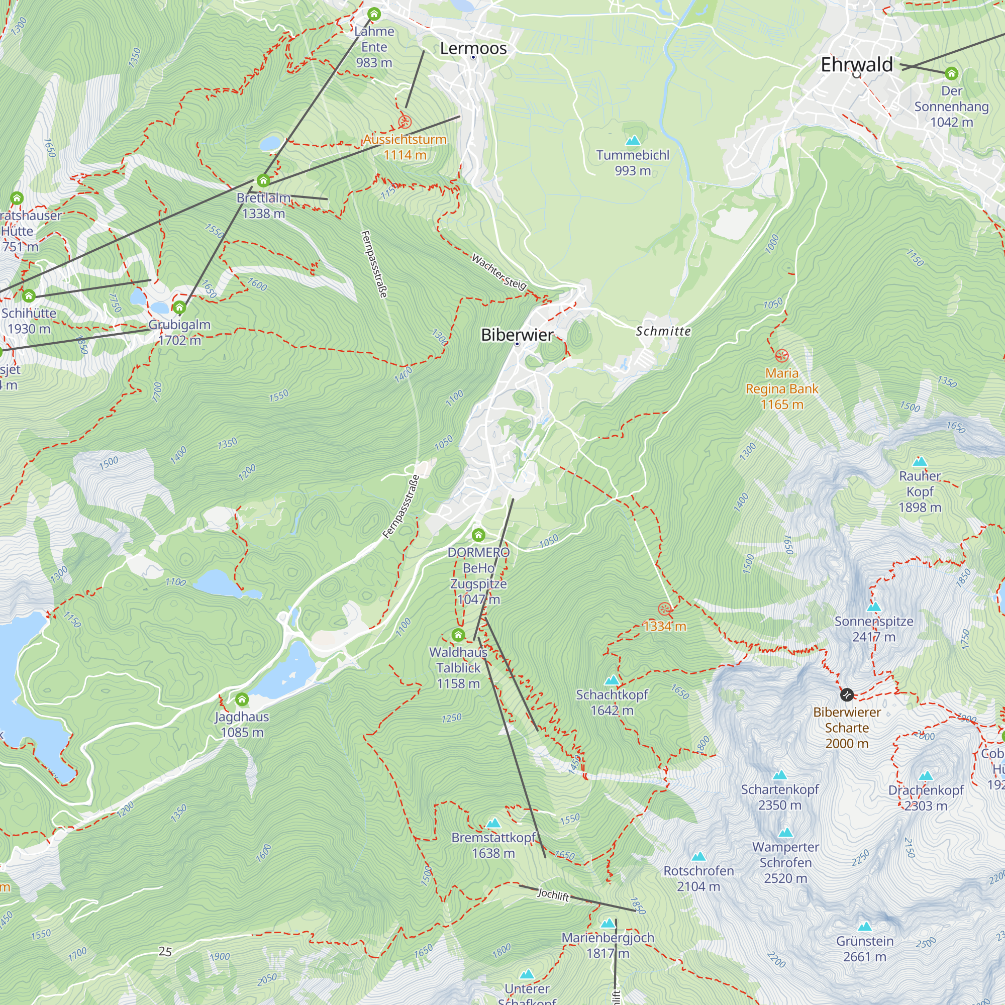 OTTOs Grillstube map