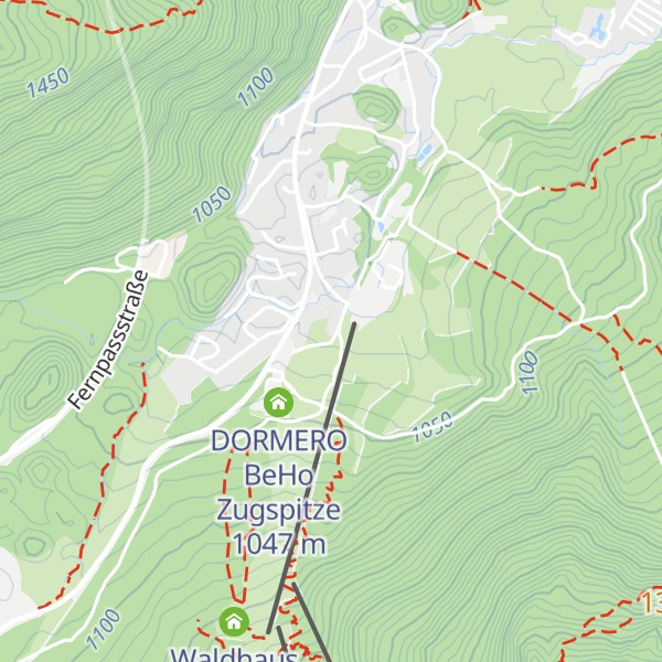 Map of OTTOs Grillstube