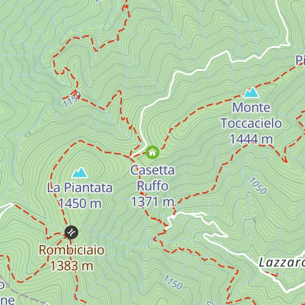 Map of Casetta Ruffo