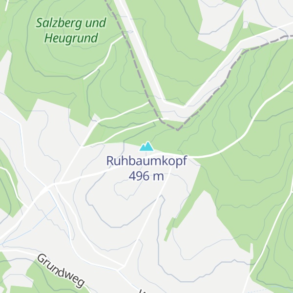 Map of Ruhbaumkopf