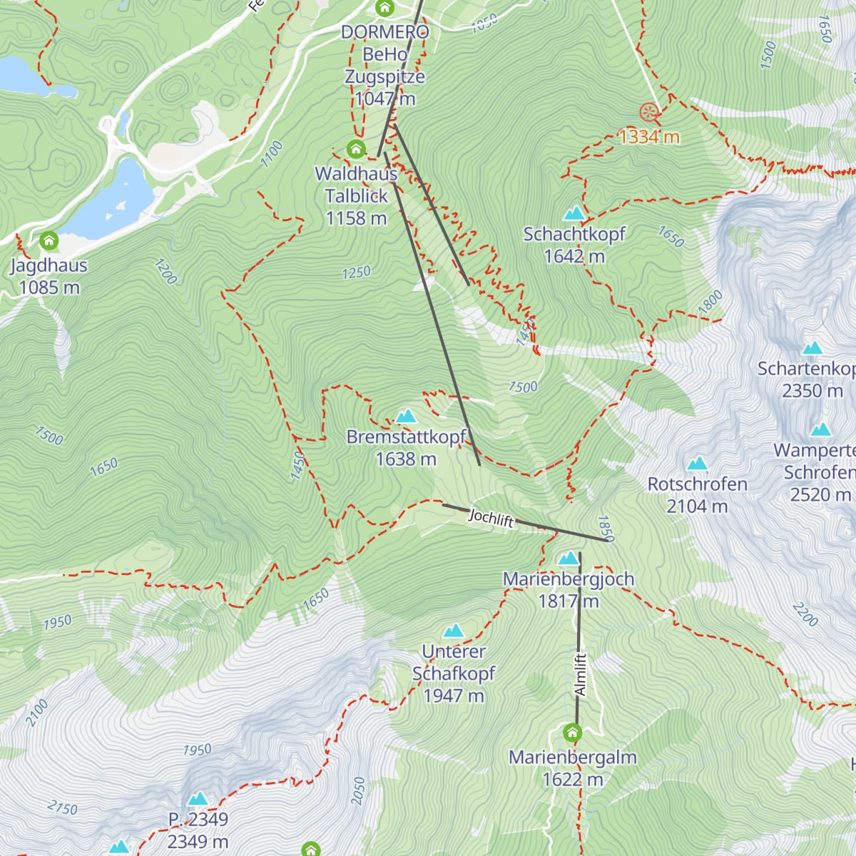 Sunnalm map