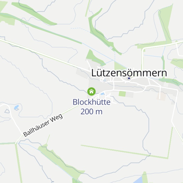 Map of Blockhütte