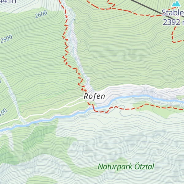Map of Gasthof Geierwallihof