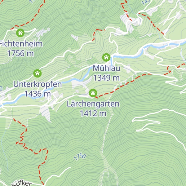 Map of Lärchengarten