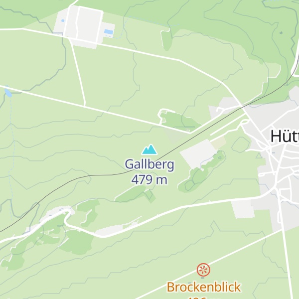 Map of Gallberg