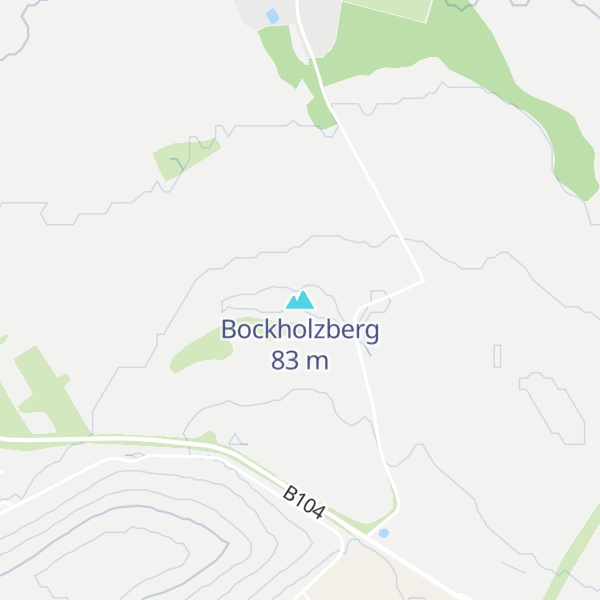 Map of Bockholzberg