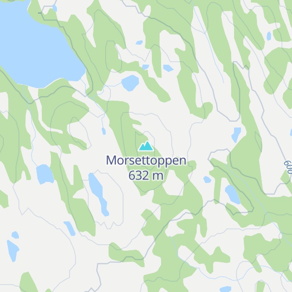 Map of Morsettoppen