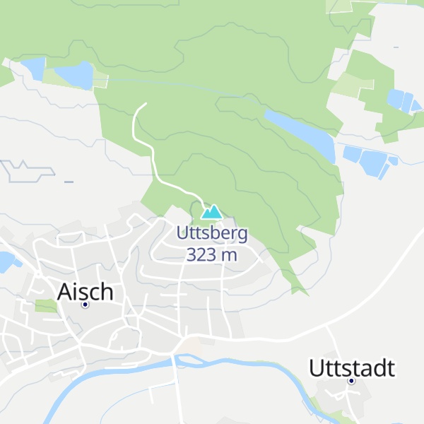 Map of Uttsberg