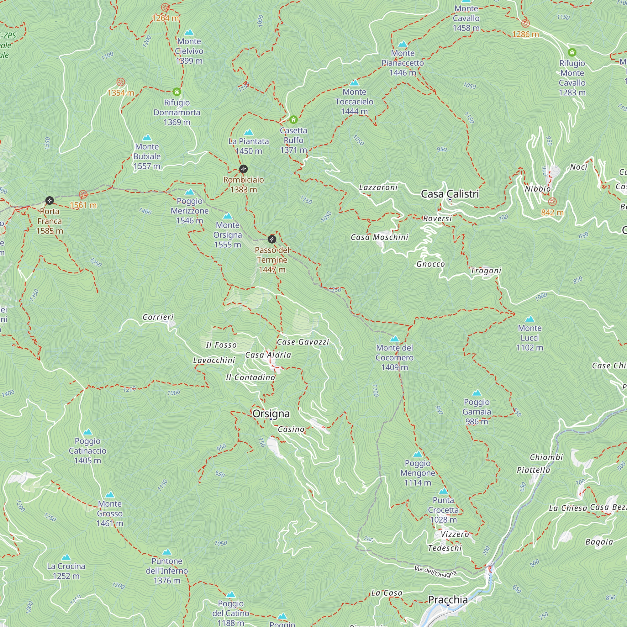 Casetta di Tullio map