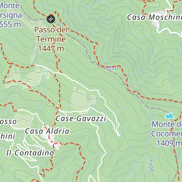 Map of Casetta di Tullio