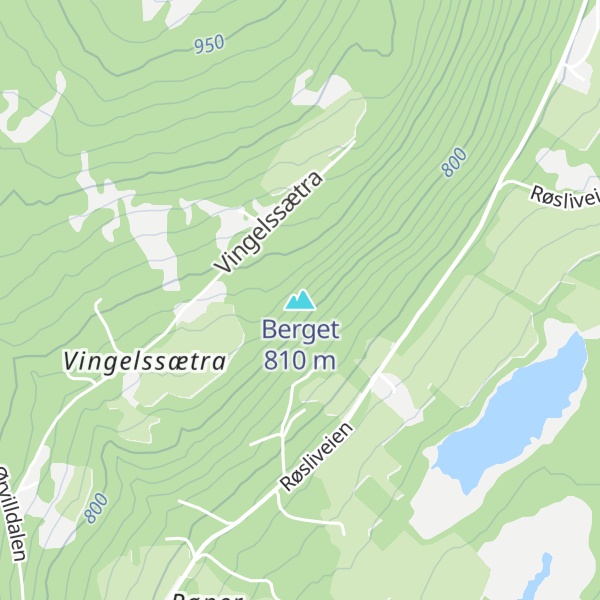 Map of Berget