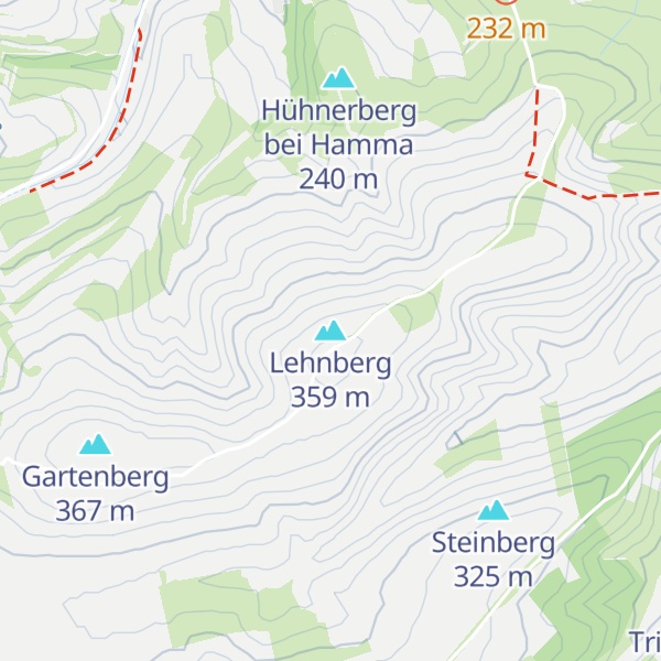 Map of Lehnberg