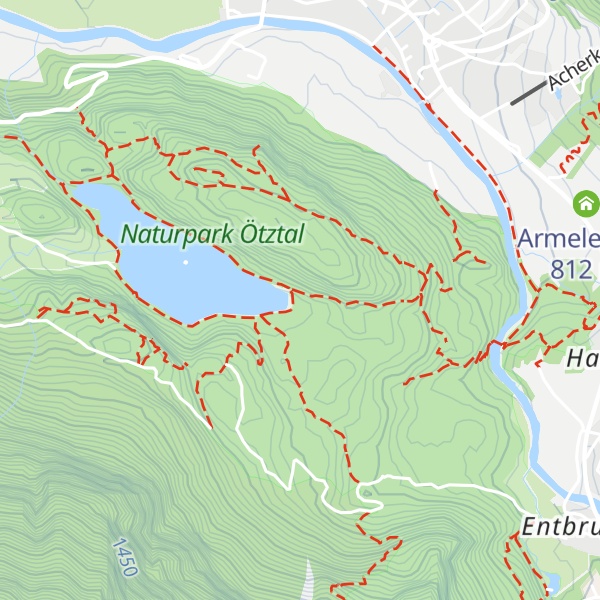 Map of Seehäusl
