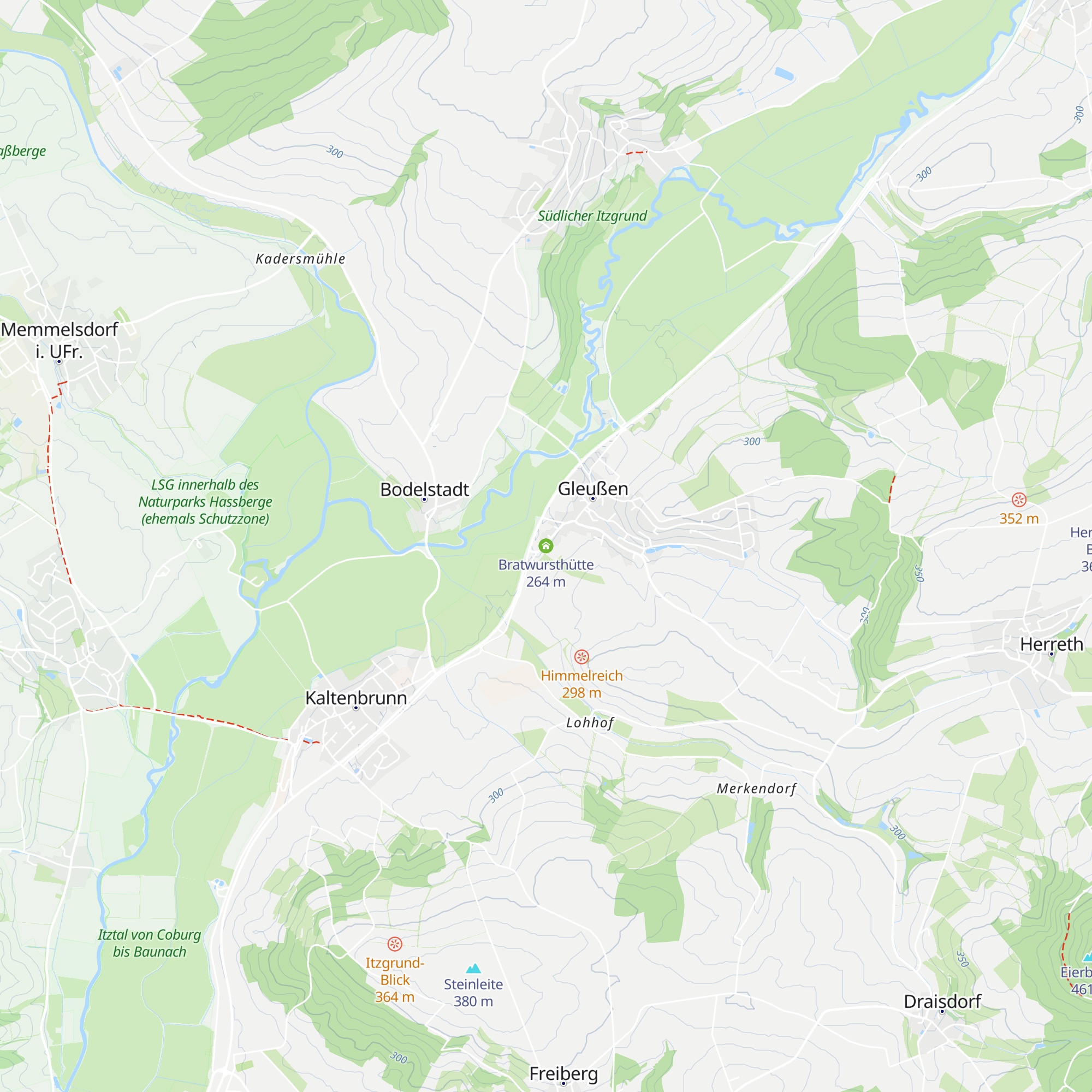 Bratwursthütte map