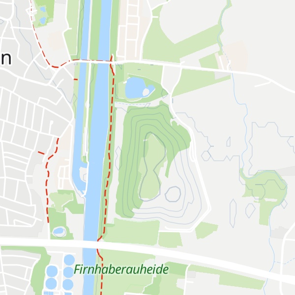 Map of Schuttberg
