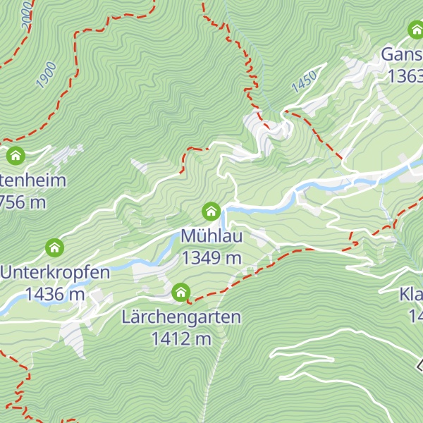Map of Mühlau