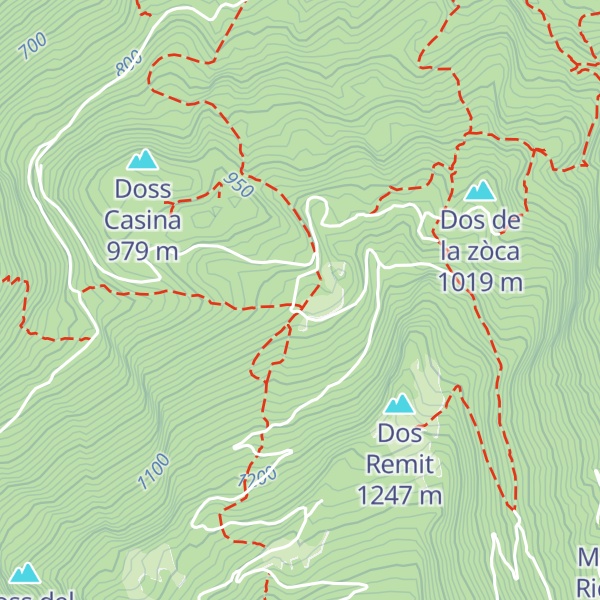 Map of Capanna Caduti del Monte Baldo