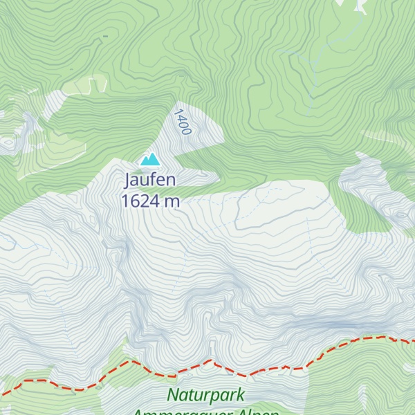 Map of Hirtenhütte