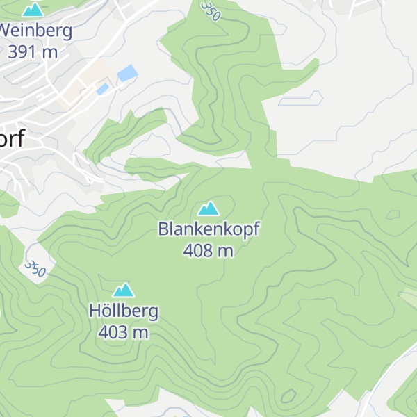 Map of Blankenkopf