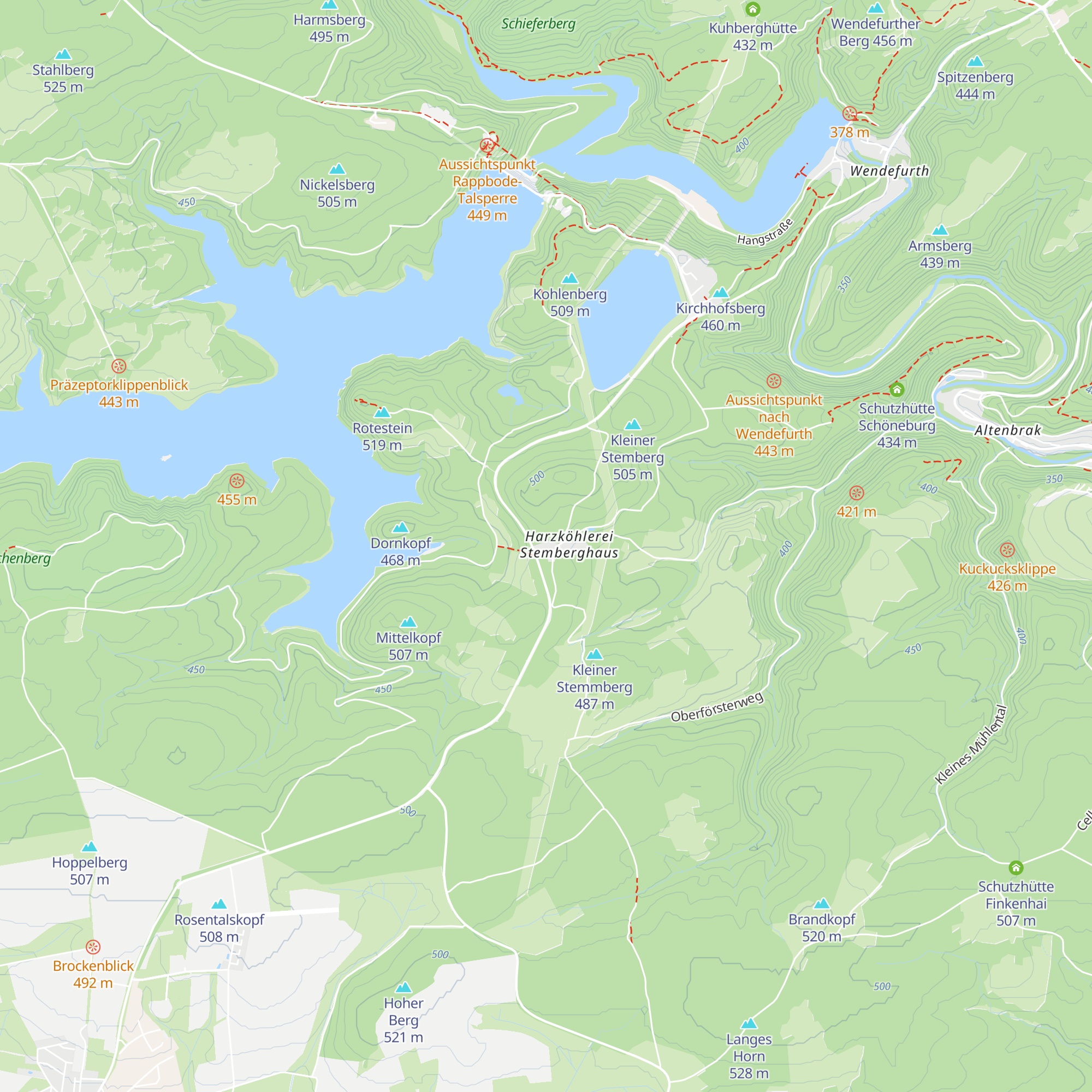Köhlerhütte map