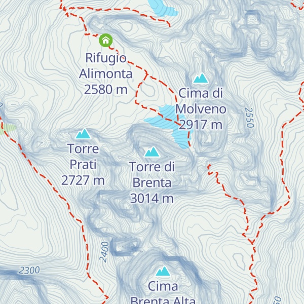 Map of Torre di Brenta