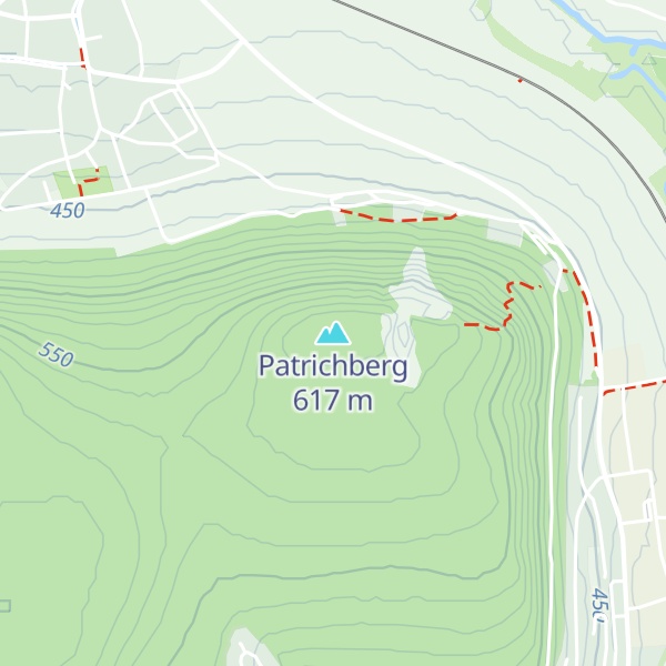 Map of Patrichberg