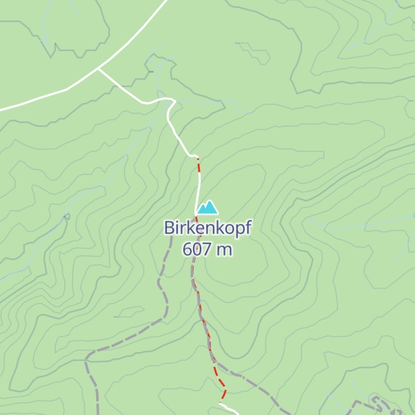 Map of Birkenkopf