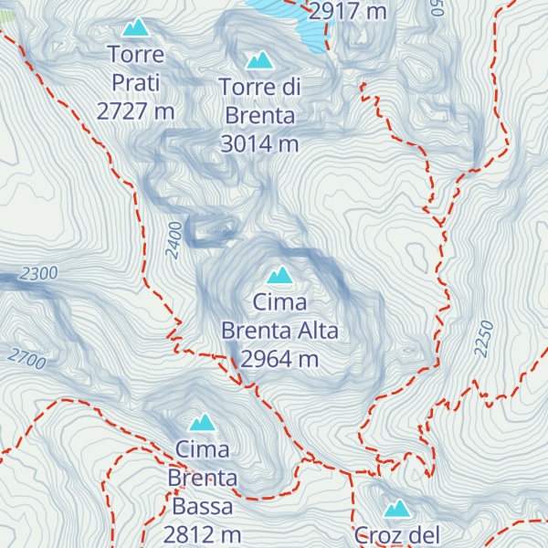 Map of Campanile Basso