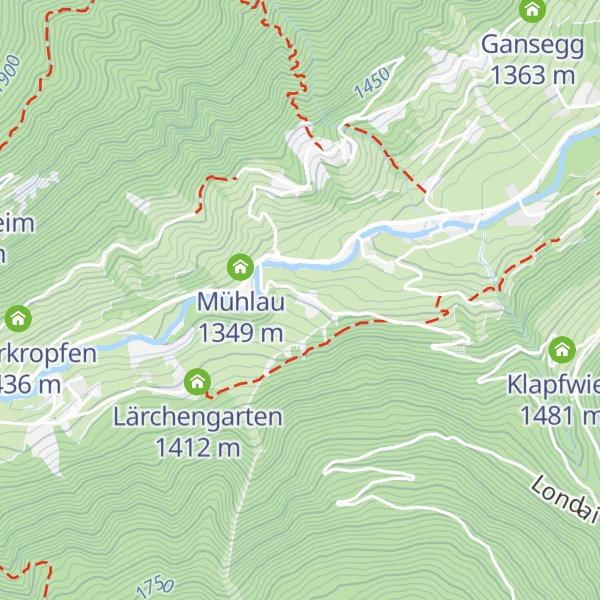 Map of Falschauerhof