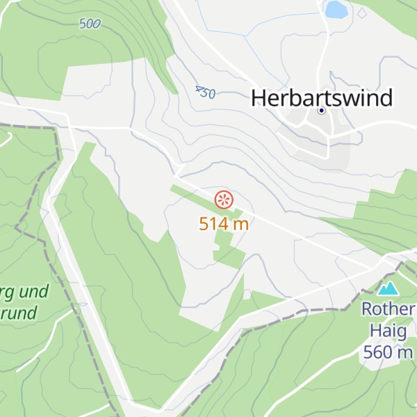 Map of Mittlerer Berg