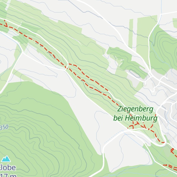 Map of Ziegenberg