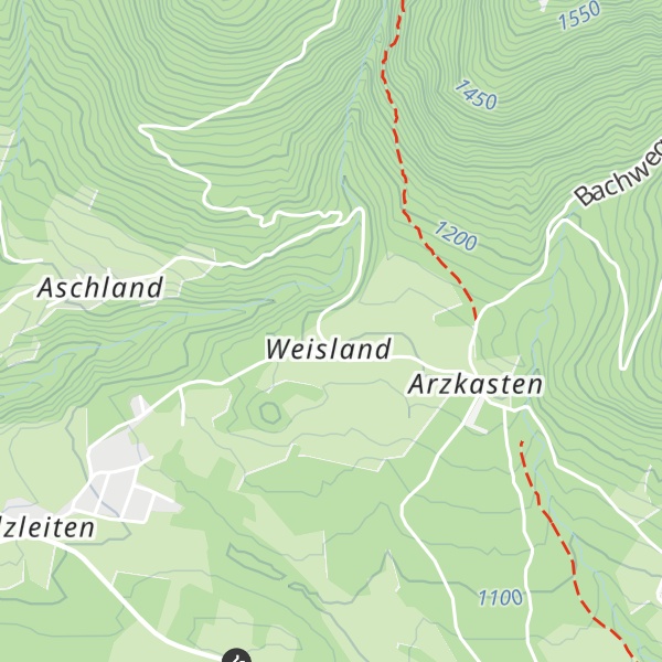 Map of Gästehaus Fitsch