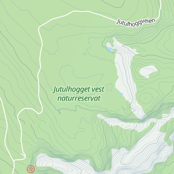 Map of Barkaldkjølen