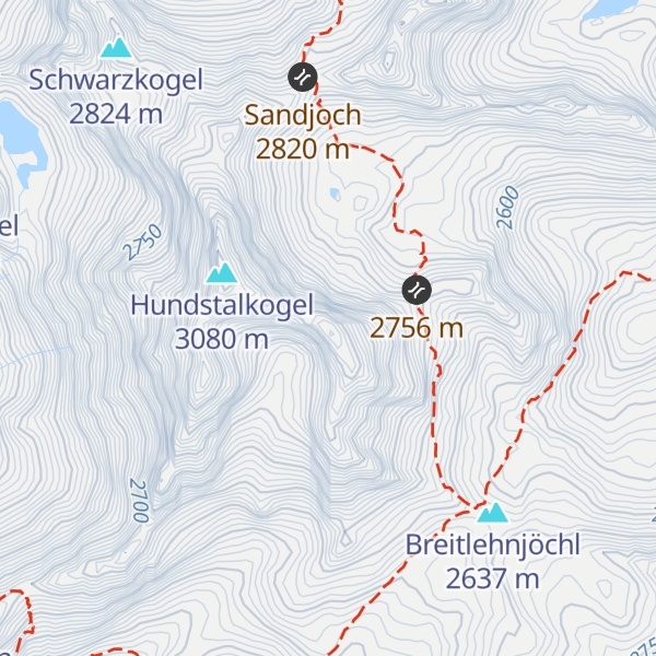 Map of Jochkogel