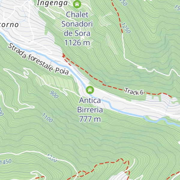Map of Antica Birreria