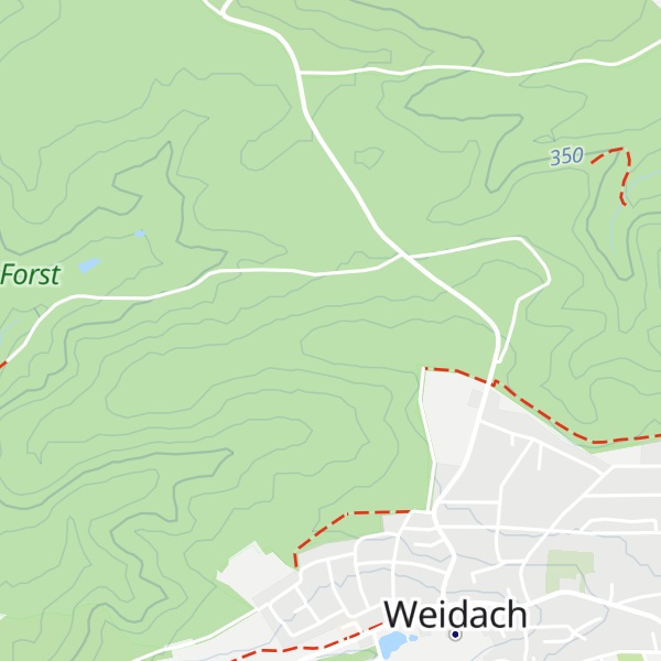 Map of Schießwand