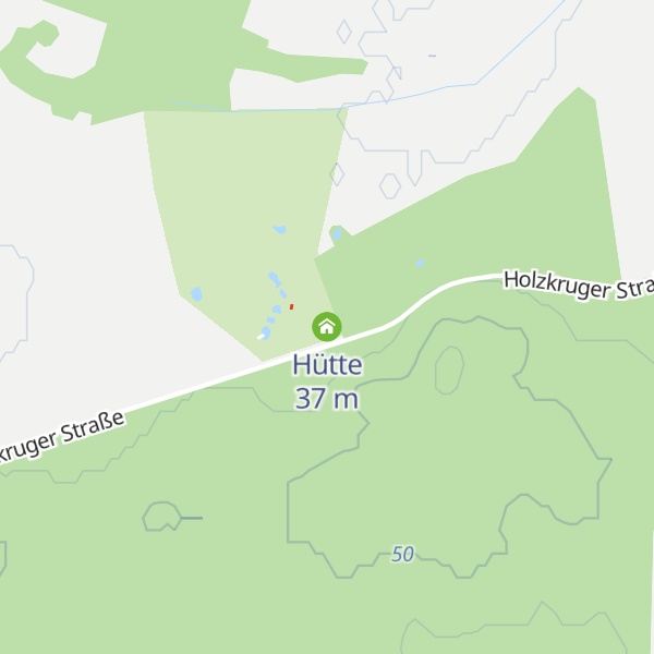 Map of Hütte