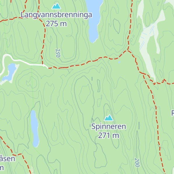 Map of Nord-Spinneren