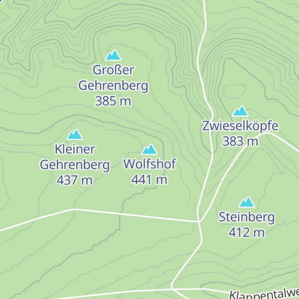 Map of Wolfshof