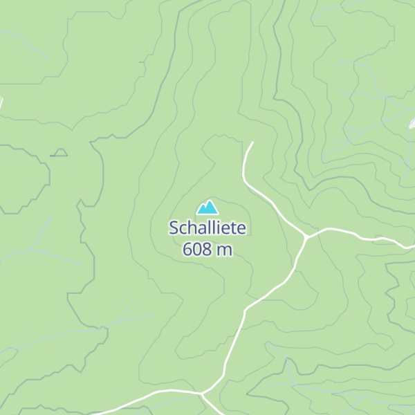 Map of Schalliete